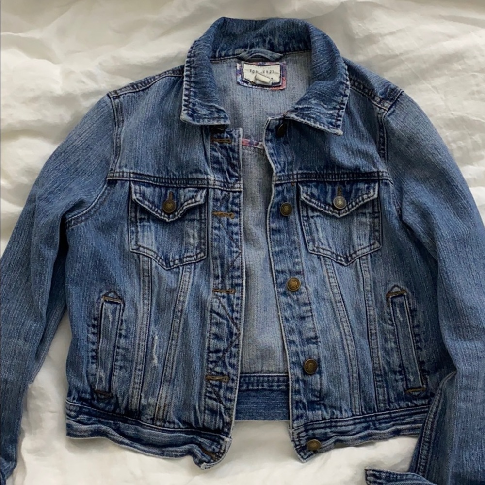 Blue Denim Jacket